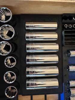 Socket organizers - gridfinity
