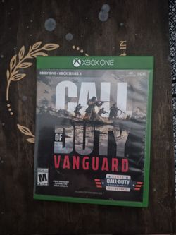 Xbox one Vangaurd Call of Duty