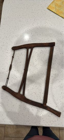 Antique Buck Saw
