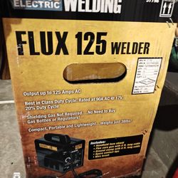 Chicago Electric Flux 145 New In Box