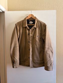Flint and Tinder Waxed Trucker Jacket - Size M
