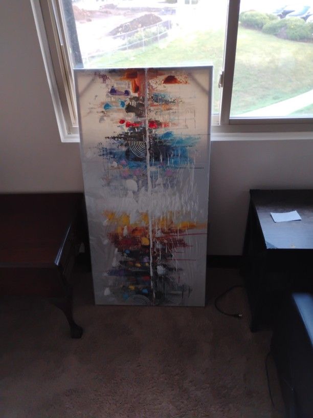 I Believe And Oil Based Canvas