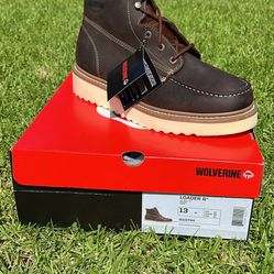 Wolverine boots