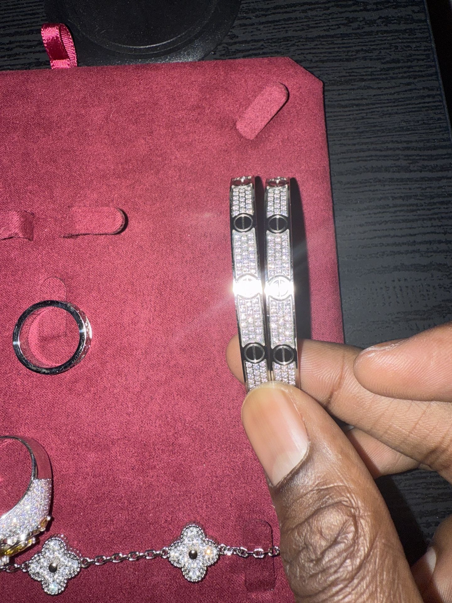 Cartier Love Bracelet Diamond