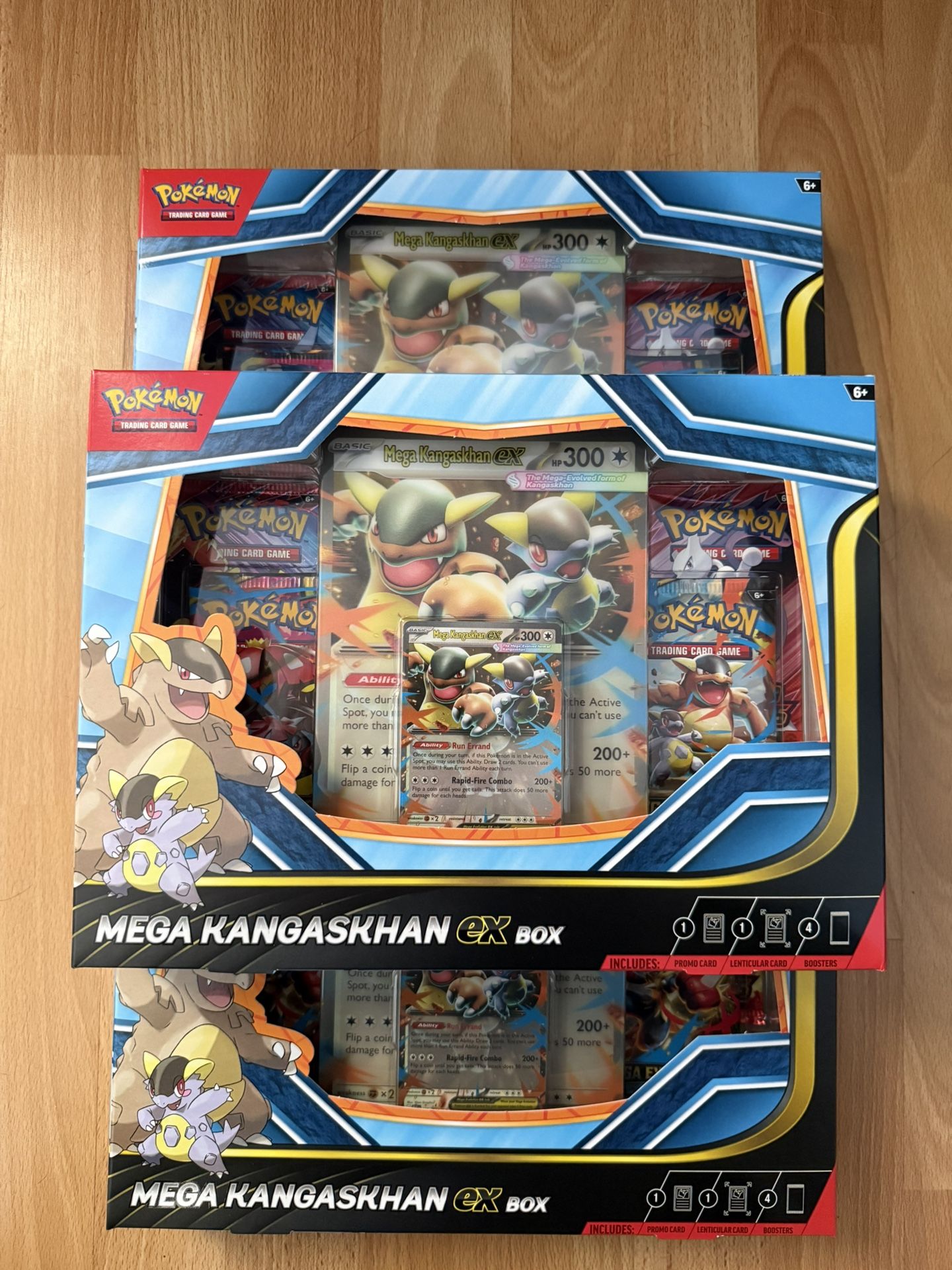 Pokemon Mega Kangaskhan Ex Box