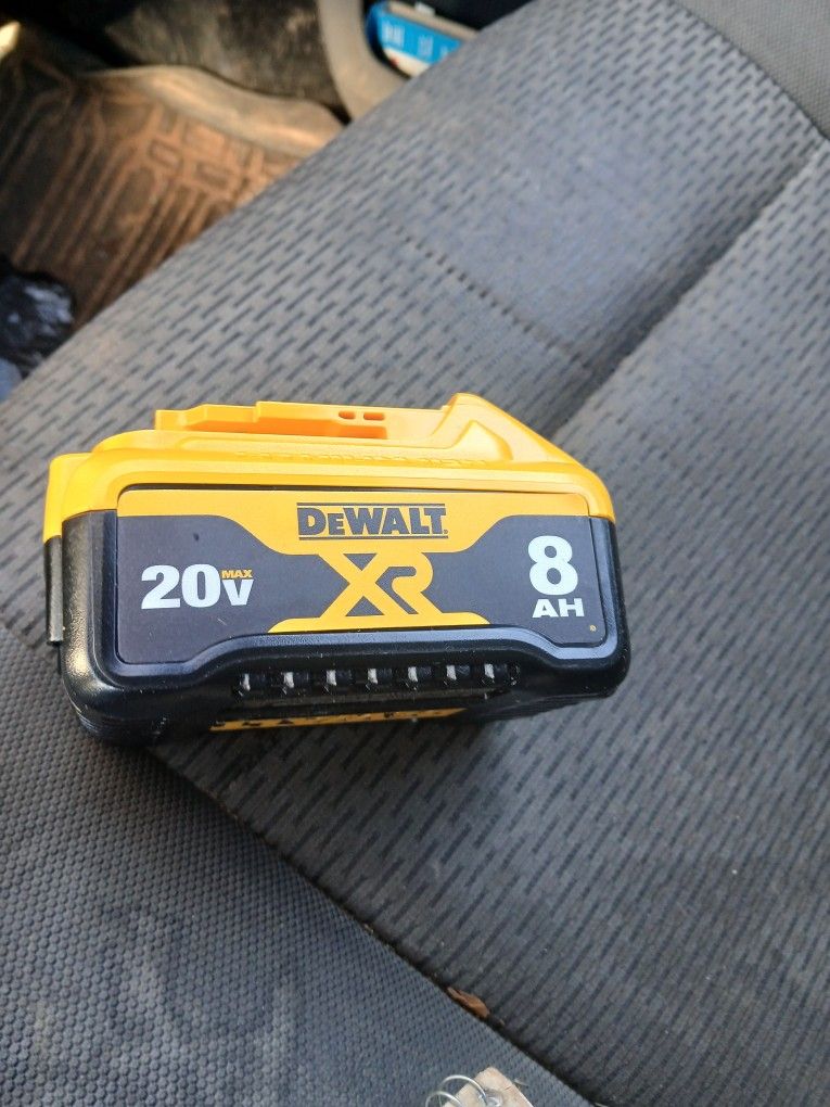 Dewalt 8.0Ha Baterie New