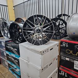Mercedes Replica Wheels 