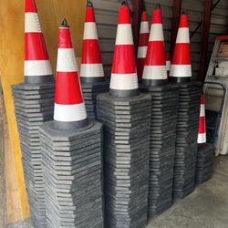 Safety Cones, Traffic Cones, Construction Cones, Job Site Cones, School Cones, Church Cones
