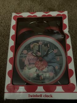I love Lucy alarm clock vintage