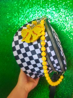 Bumbag checkered