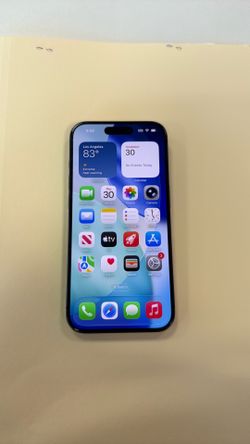 iPhone 15 pro $450 AT&T