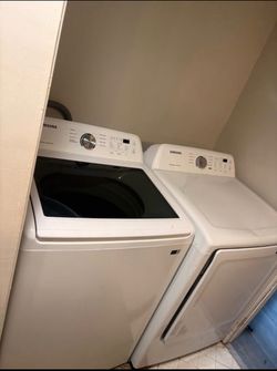Washer & Dryer must pick up! Need gone today!
