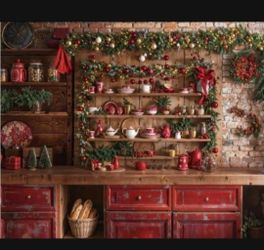 Christmas Backdrop Photos Background 