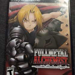 Full Metal Alchemist Ps2
