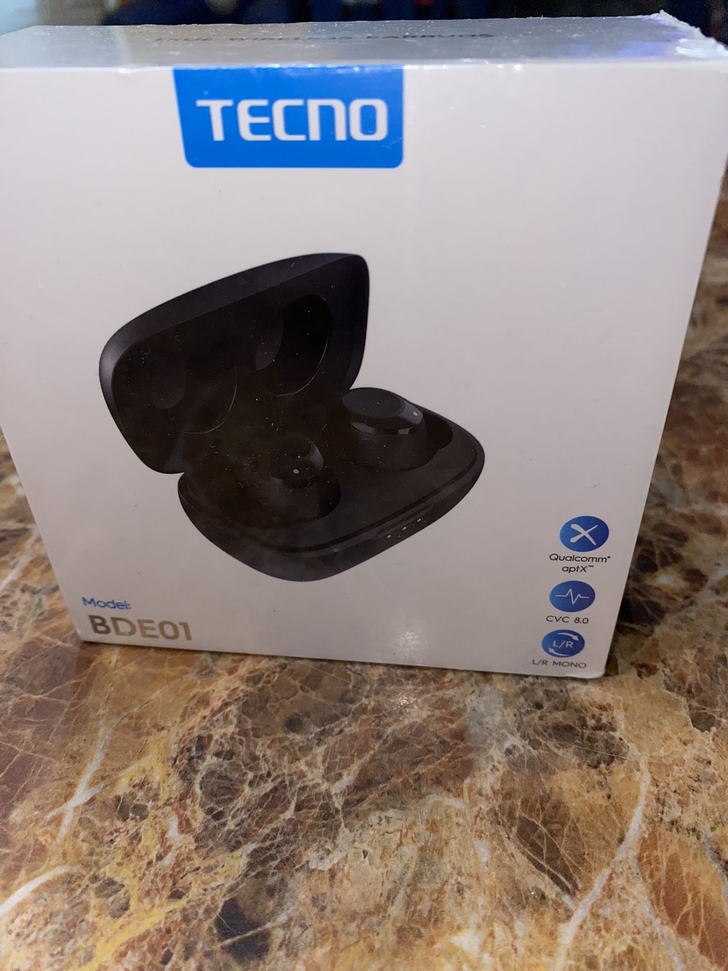 New Sealed Bluetooth Earbuds