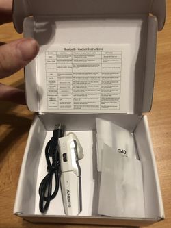 Headset Bluetooth Earphone Headphone Wireless Bluetooth Handfree with Mic