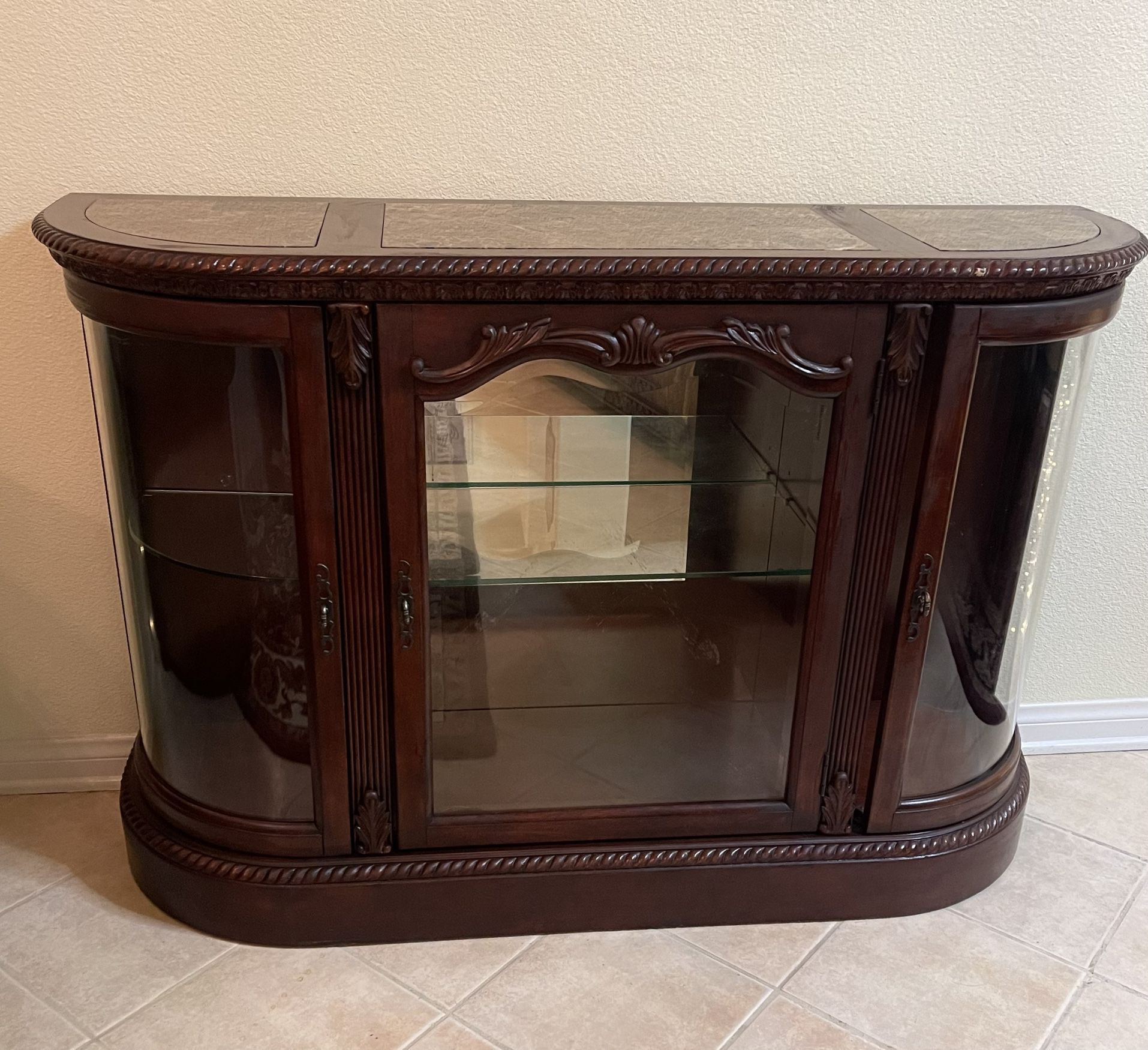 China Cabinet $75 OBO