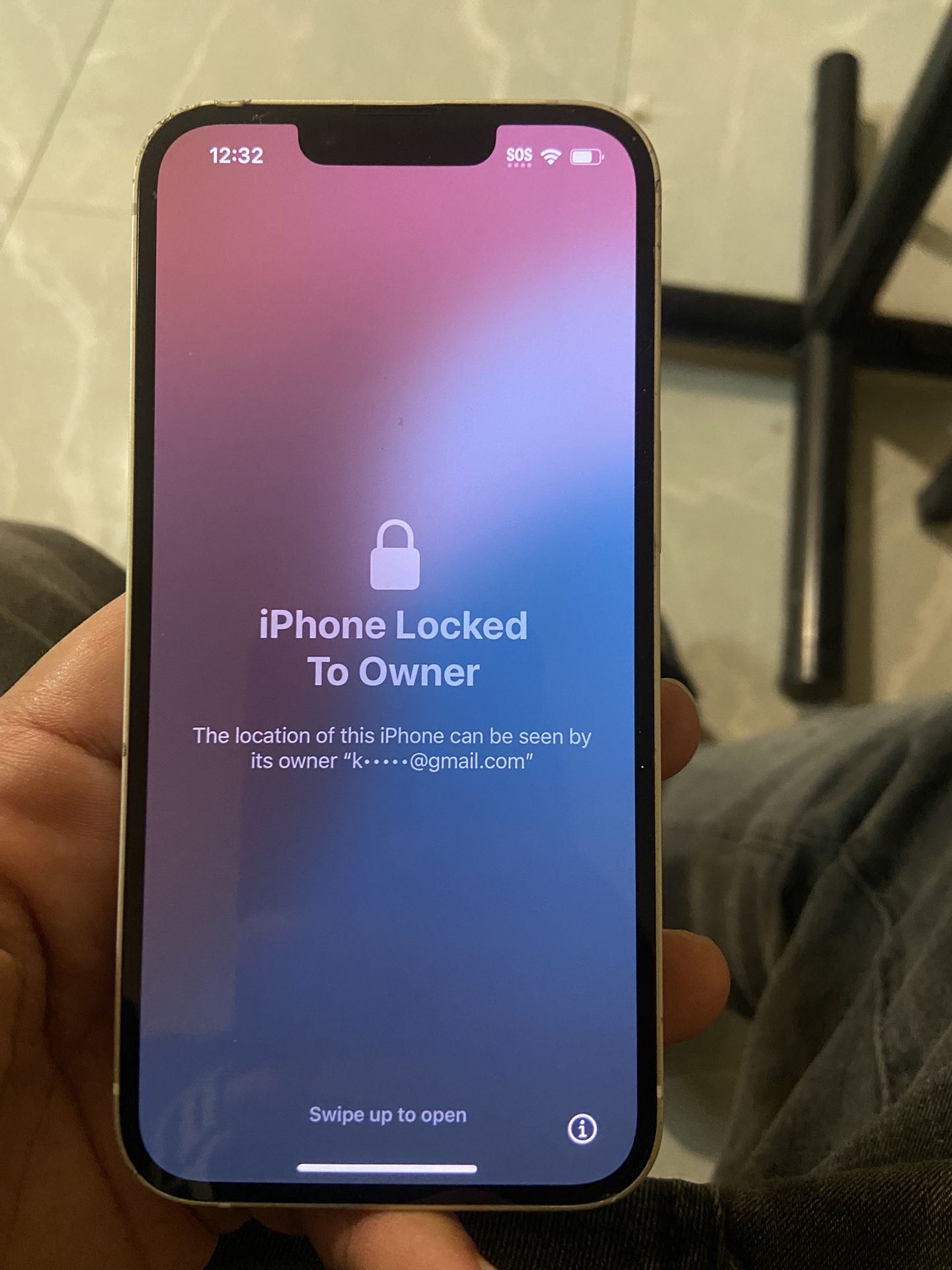iPhone 13 iCloud Locked For Parts Only ⚒️
