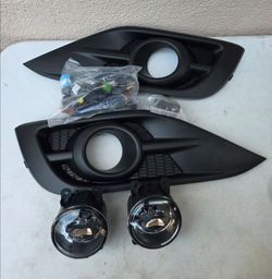 12-14 Honda Crv Fog Lights Luces Niebla Neblina Focos