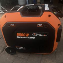 Generator Wen 6800w