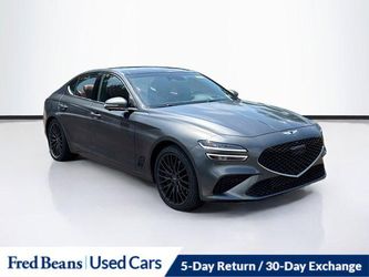 2022 Genesis G70