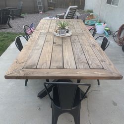 Outdoor Patio Table 