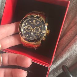 Invicta Pro Diver Scuba 