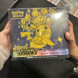 Scarlet And Violet Surging Sparks Etb