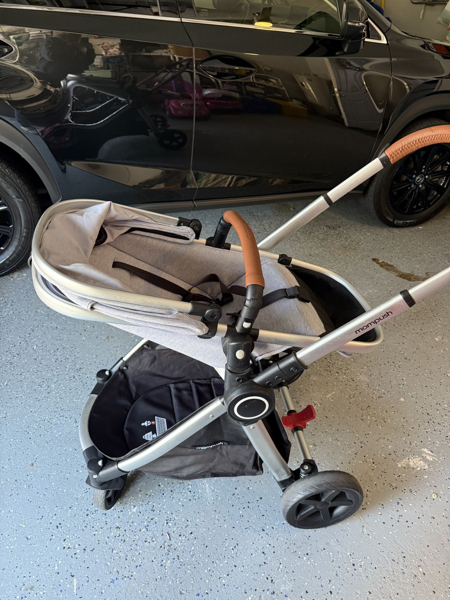 Mompush Stroller For Sale! 2 Years Old. 
