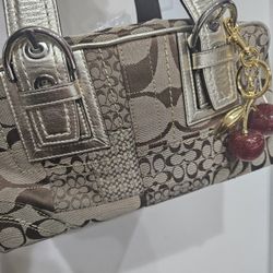 Coach Soho Patchwork Y2k Satchel
