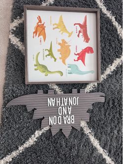 Free Dino decor