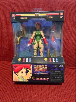 Cammy Street Fighter figure