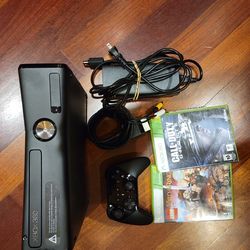 Xbox 360 Console With 1 Games
