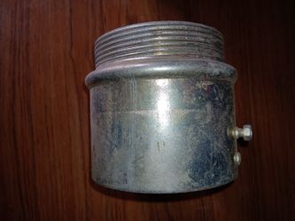 1-3 1/2" EMT Slip-threed Coupling.