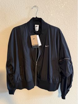 Nike Black Bomber Jacket