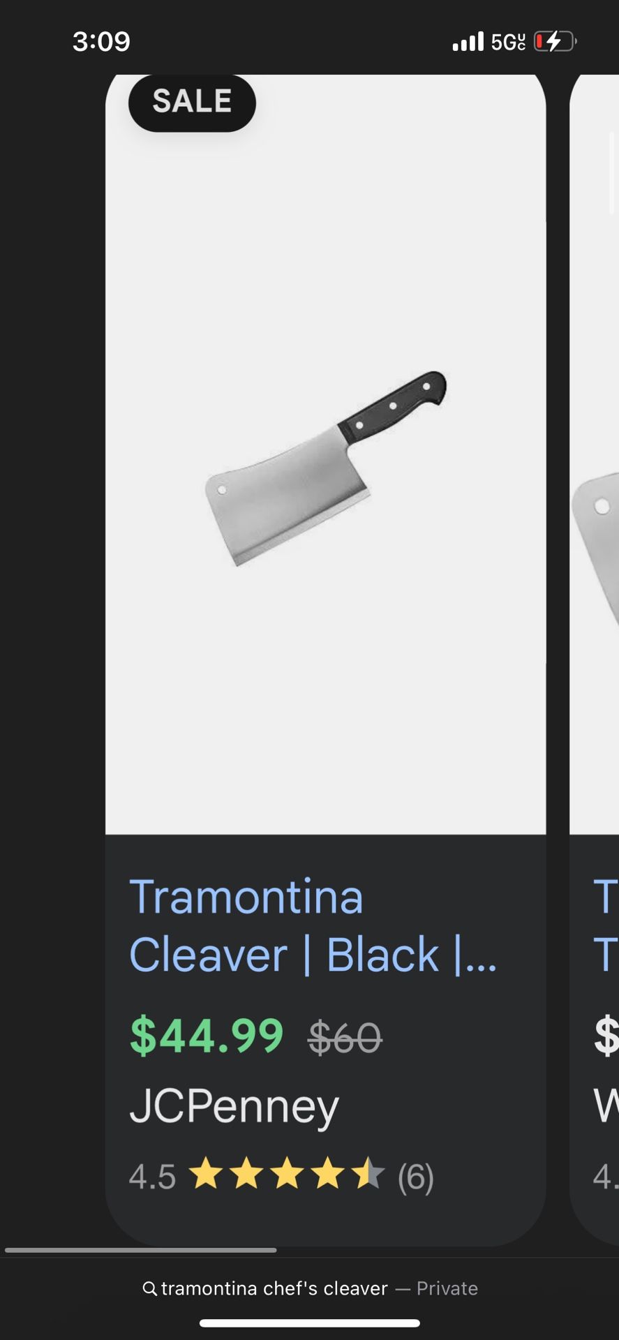 Chefs Cleaver