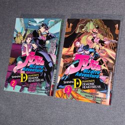 Jojo’s Bizarre Adventure - Shining Diamond Demonic Heartbreak - Manga Set