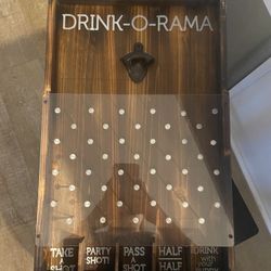 Drink-O-Rama Game 