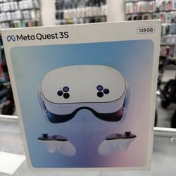 MetaQuest 3S 128GB Brand New! Finance For $50 Down Payment!!