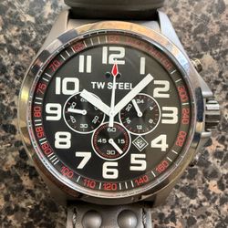 TW Steel Quartz Watch