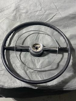 1953 Chevrolet Steering Wheel OEM