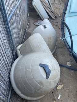 Dog houses I have 4 available $20 each