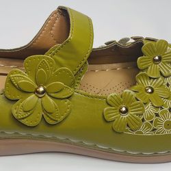 Women Clogs Blue Size 10