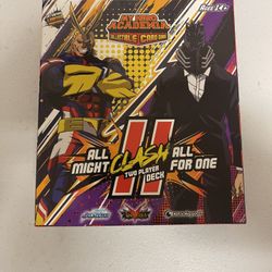 My Hero Academia Cards
