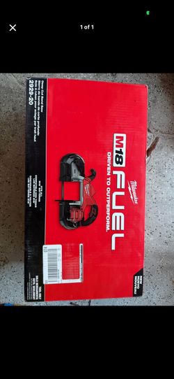 Brushless Cordless Deep Cut Band Saw (Tool-Only)