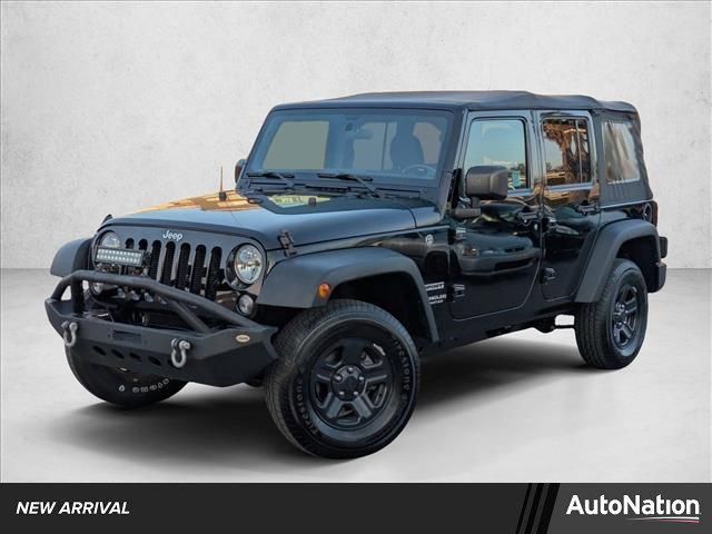 2016 Jeep Wrangler Unlimited
