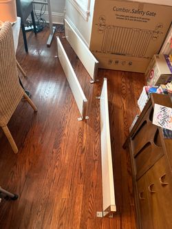 FREE IKEA shelves with brackets