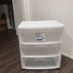 3 Drawer $10