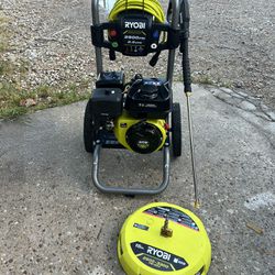 Ryobi 2900psi Gas Pressure Washer 