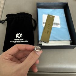 Yohji Yamamoto Gothic Vamp Ring Size 4